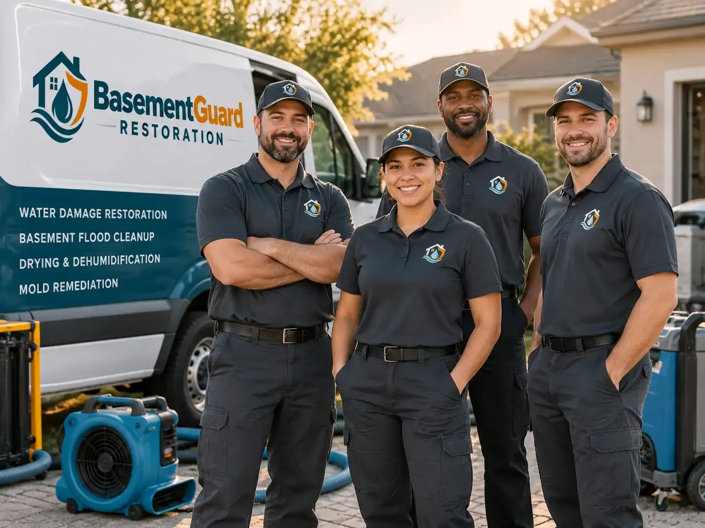 Basement Water Damage Restoration company in Delray, WV
